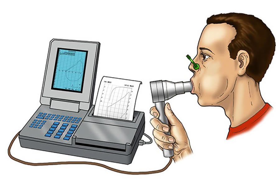 Spirometria semplice e reversibilità